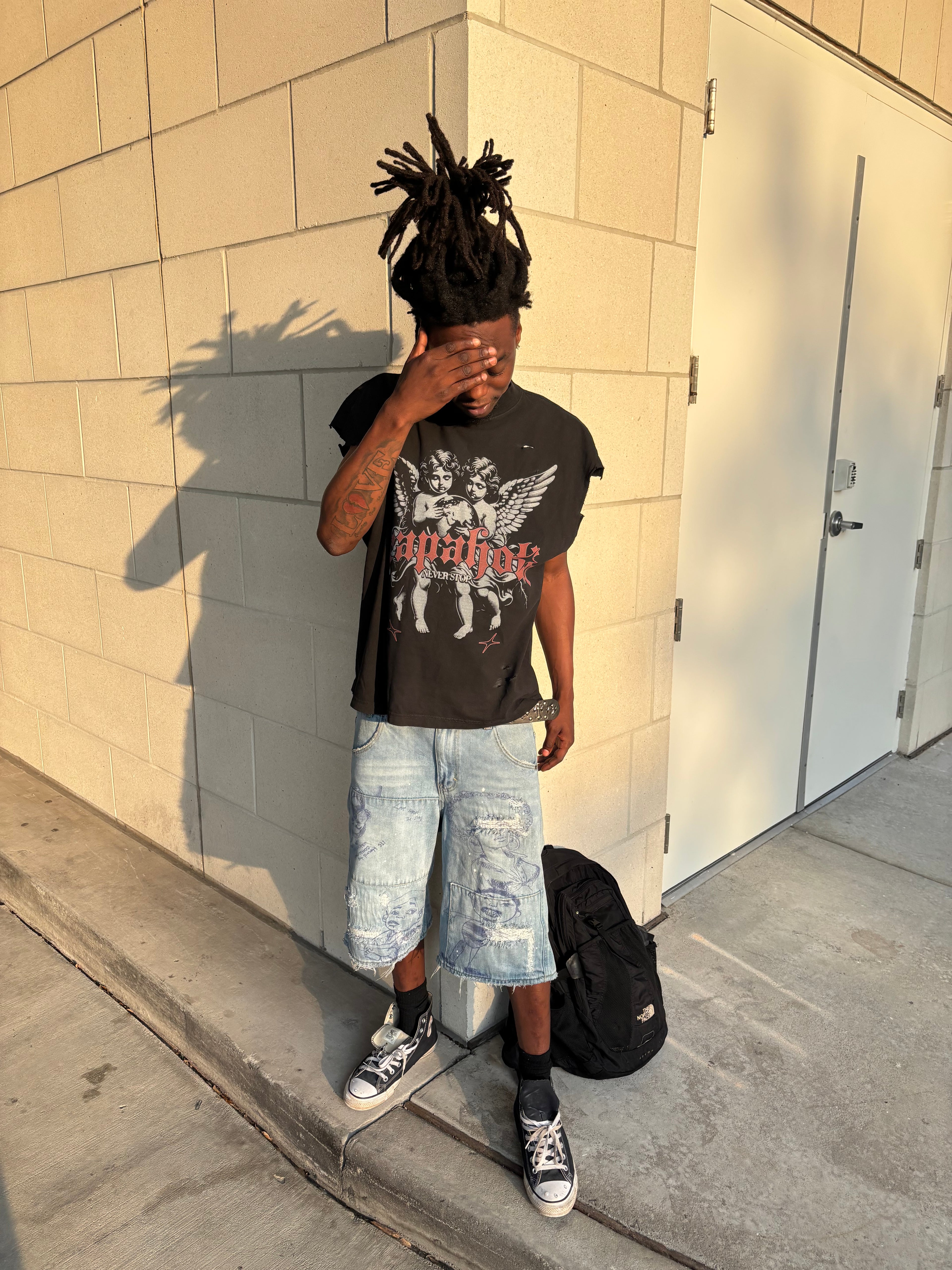 Never Stop Tee