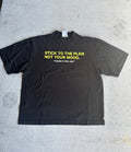 Stick To The Plan Tee