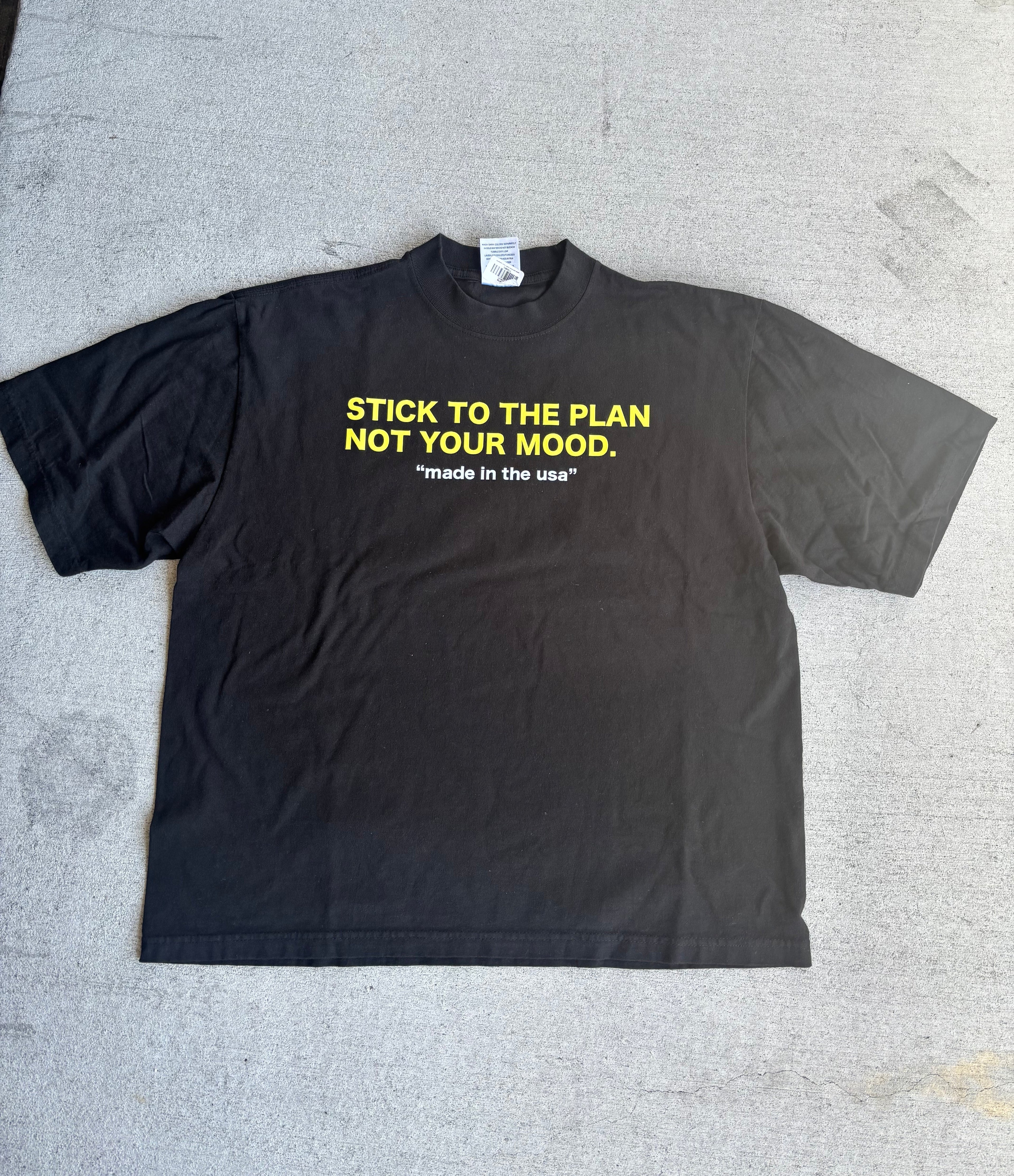 Stick To The Plan Tee